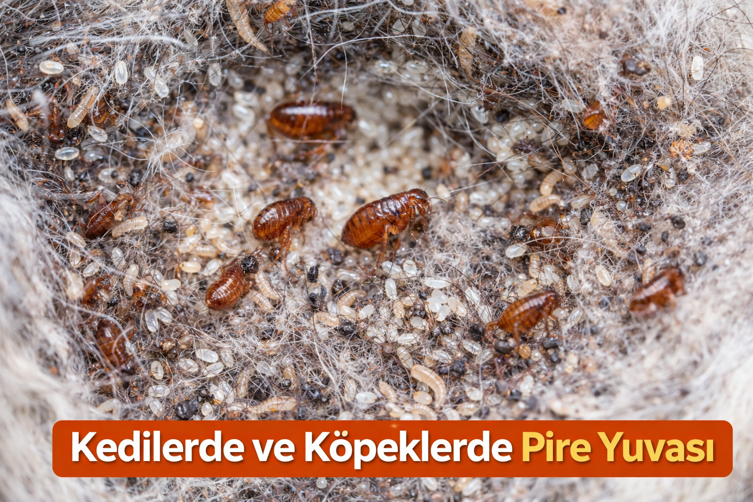 pire ilaçlama
