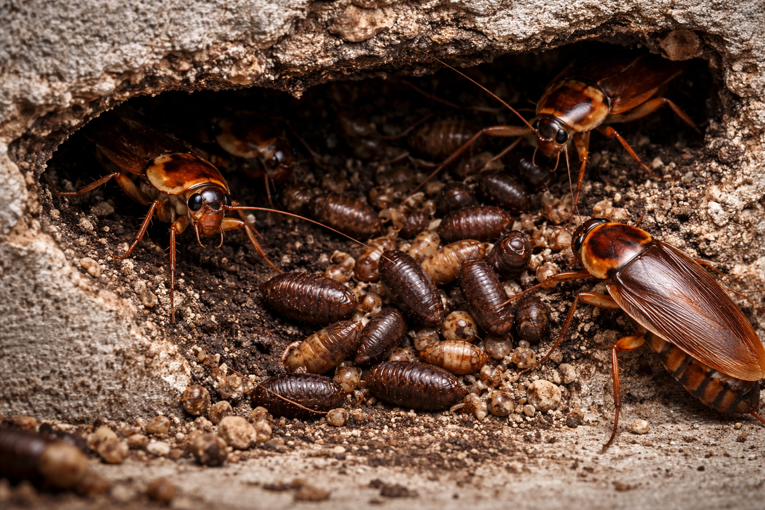 Hamam Böceği İlaçlama
