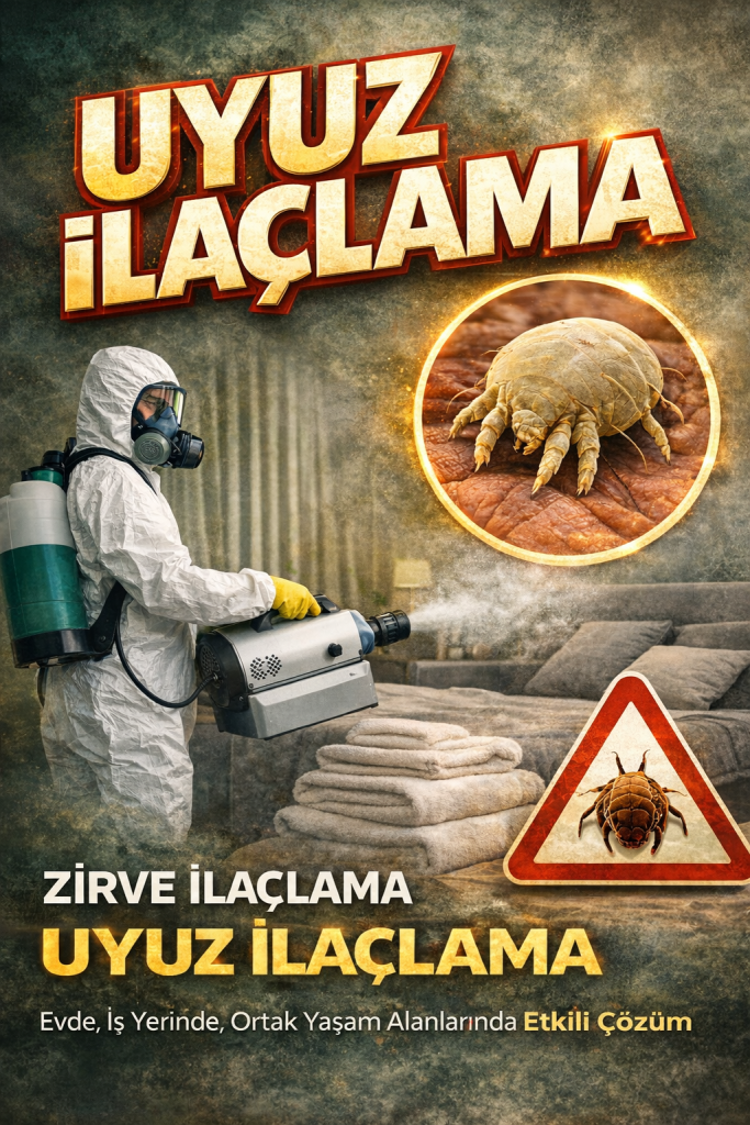 Uyuz ilaçlama