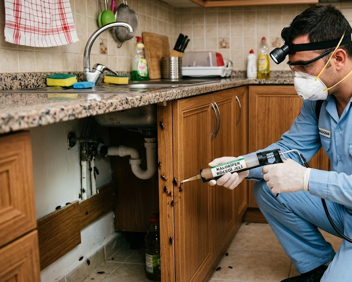 Kalorifer Böceği İlaçlama