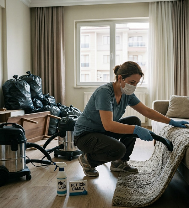 Evde Pire Varsa Nasıl Temizlenir